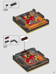 LEGO 71395 instructions page 161 – build guide