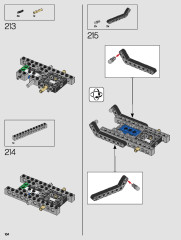 LEGO 71395 instructions page 164 – build guide