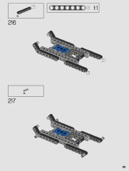 LEGO 71395 instructions page 165 – build guide