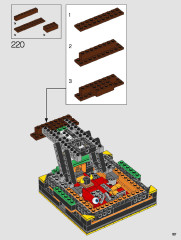 LEGO 71395 instructions page 167 – build guide