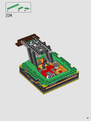 LEGO 71395 instructions page 171 – build guide