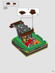 LEGO 71395 instructions page 173 – build guide
