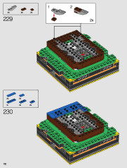 LEGO 71395 instructions page 176 – build guide