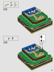 LEGO 71395 instructions page 179 – build guide
