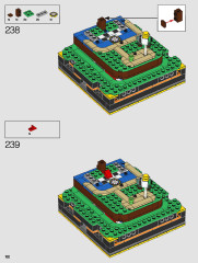 LEGO 71395 instructions page 182 – build guide