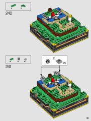 LEGO 71395 instructions page 183 – build guide