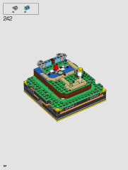 LEGO 71395 instructions page 184 – build guide