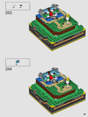 LEGO 71395 instructions page 185 – build guide