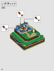 LEGO 71395 instructions page 186 – build guide