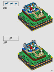 LEGO 71395 instructions page 187 – build guide