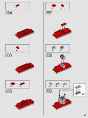 LEGO 71395 instructions page 189 – build guide