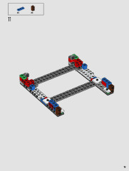LEGO 71395 instructions page 19 – build guide