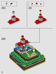 LEGO 71395 instructions page 190 – build guide