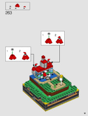 LEGO 71395 instructions page 191 – build guide