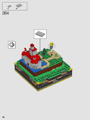 LEGO 71395 instructions page 192 – build guide