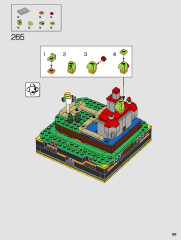 LEGO 71395 instructions page 193 – build guide