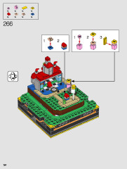 LEGO 71395 instructions page 194 – build guide