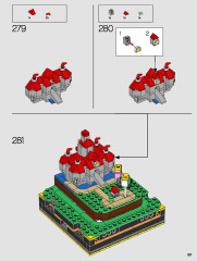 LEGO 71395 instructions page 197 – build guide
