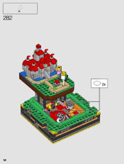 LEGO 71395 instructions page 198 – build guide