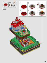 LEGO 71395 instructions page 199 – build guide