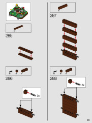 LEGO 71395 instructions page 203 – build guide