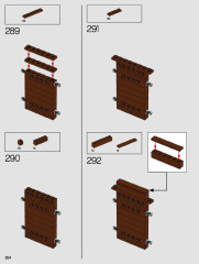 LEGO 71395 instructions page 204 – build guide