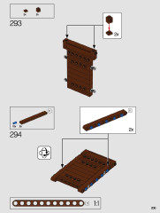 LEGO 71395 instructions page 205 – build guide
