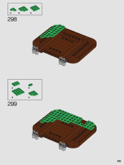 LEGO 71395 instructions page 209 – build guide
