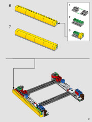 LEGO 71395 instructions page 21 – build guide