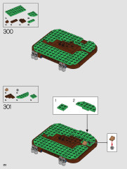 LEGO 71395 instructions page 210 – build guide