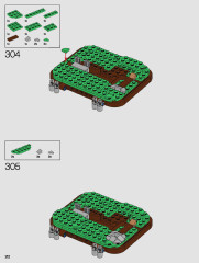 LEGO 71395 instructions page 212 – build guide