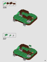 LEGO 71395 instructions page 213 – build guide