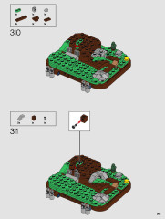 LEGO 71395 instructions page 215 – build guide