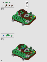 LEGO 71395 instructions page 216 – build guide