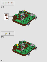 LEGO 71395 instructions page 218 – build guide