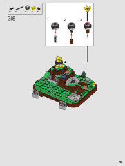 LEGO 71395 instructions page 219 – build guide