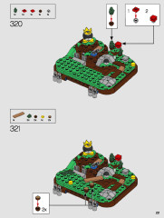LEGO 71395 instructions page 221 – build guide