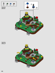 LEGO 71395 instructions page 222 – build guide