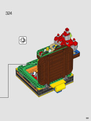 LEGO 71395 instructions page 223 – build guide