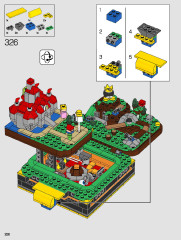 LEGO 71395 instructions page 226 – build guide