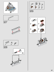 LEGO 71395 instructions page 227 – build guide
