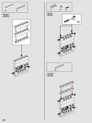 LEGO 71395 instructions page 228 – build guide
