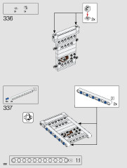 LEGO 71395 instructions page 230 – build guide