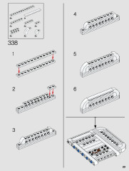 LEGO 71395 instructions page 231 – build guide