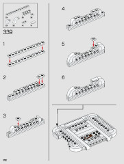 LEGO 71395 instructions page 232 – build guide