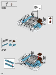 LEGO 71395 instructions page 238 – build guide