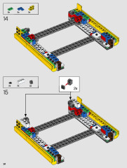 LEGO 71395 instructions page 24 – build guide