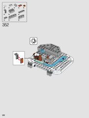 LEGO 71395 instructions page 240 – build guide