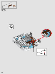 LEGO 71395 instructions page 242 – build guide