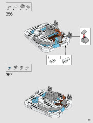 LEGO 71395 instructions page 243 – build guide
